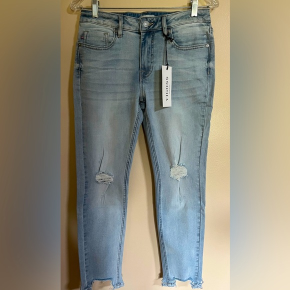 Vigoss Denim - Vigoss Marley Mid Rise Skinny Jeans